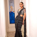 Lana Fishtail Lehenga Saree Set image 0