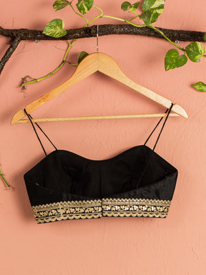 Nude Shimmer Lehenga Set image 2