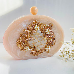 Jewel Net Clutch image 1