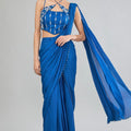 Sahiba pre-drape saree image 0