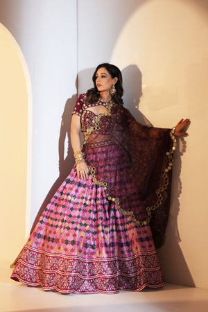 Gia Lehenga Set image 10