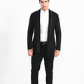 Open Blazer With Pintuck Detailing image 0