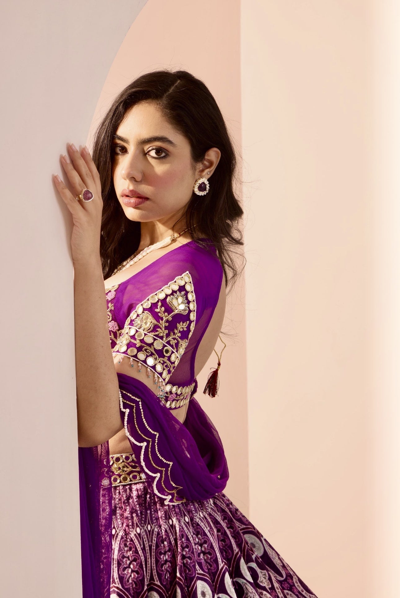 Sitara Lehenga Set image 8