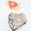 Gold Silver Sequins Face Mask image 0