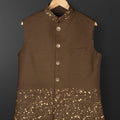 Splash Of Gold Bundi Jacket image 0