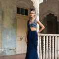 Nilima Draped Saree image 0
