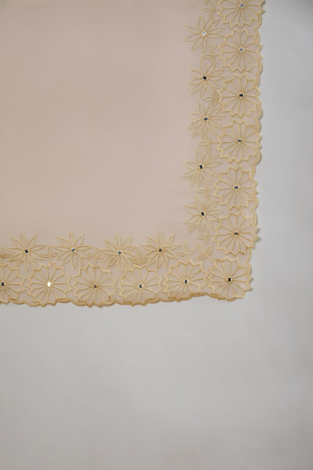 Ivory Saree image 4