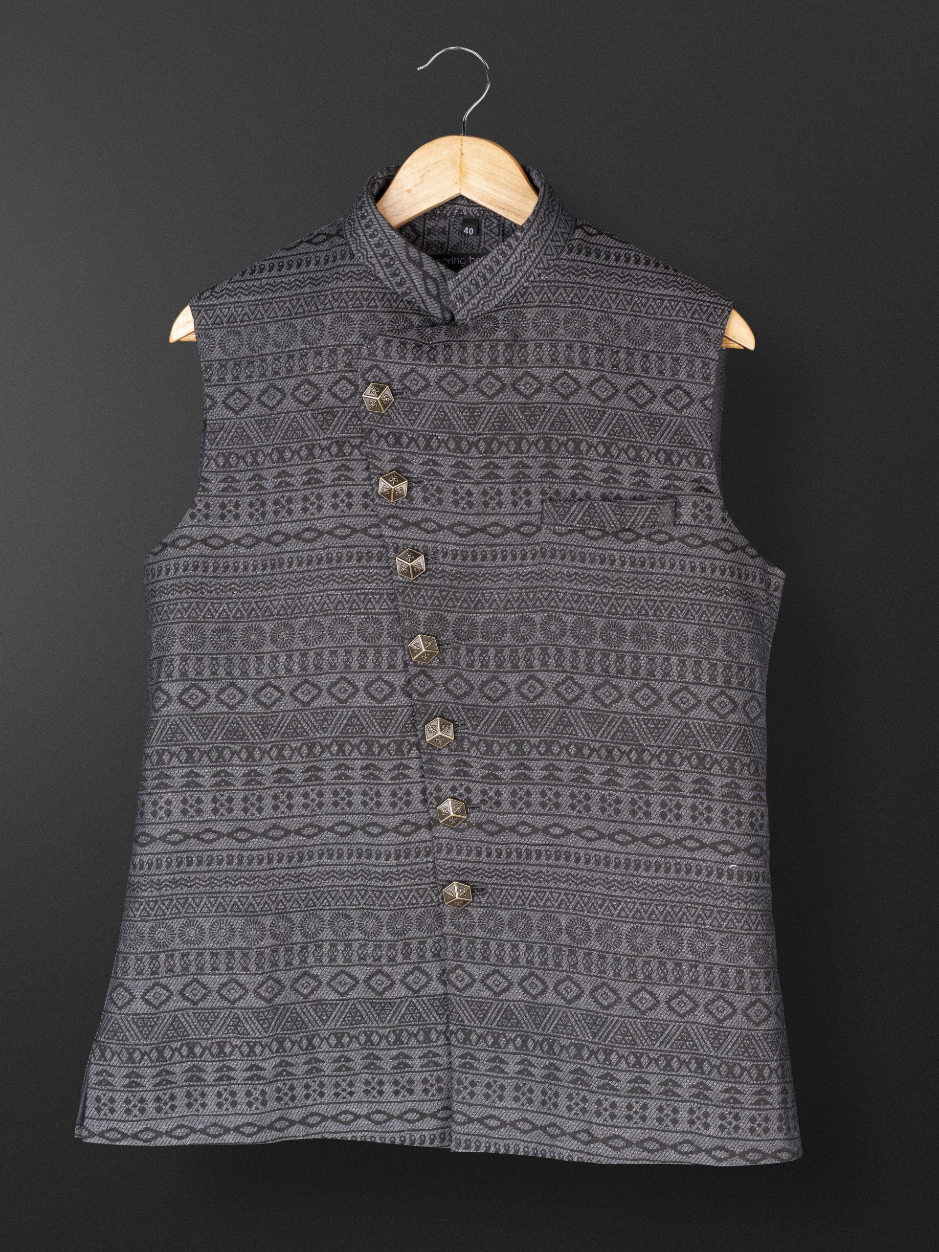 Aztec Bundi Jacket - Custom image
