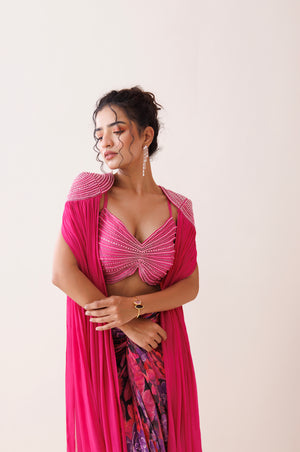 Hot Pink Shoulder Highlight Set image 3