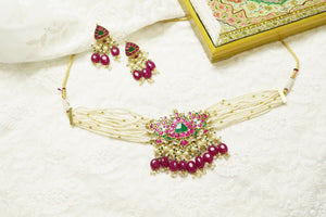 Pink Choker Set image 2