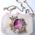 Agate Queen Marble Clutch image 0