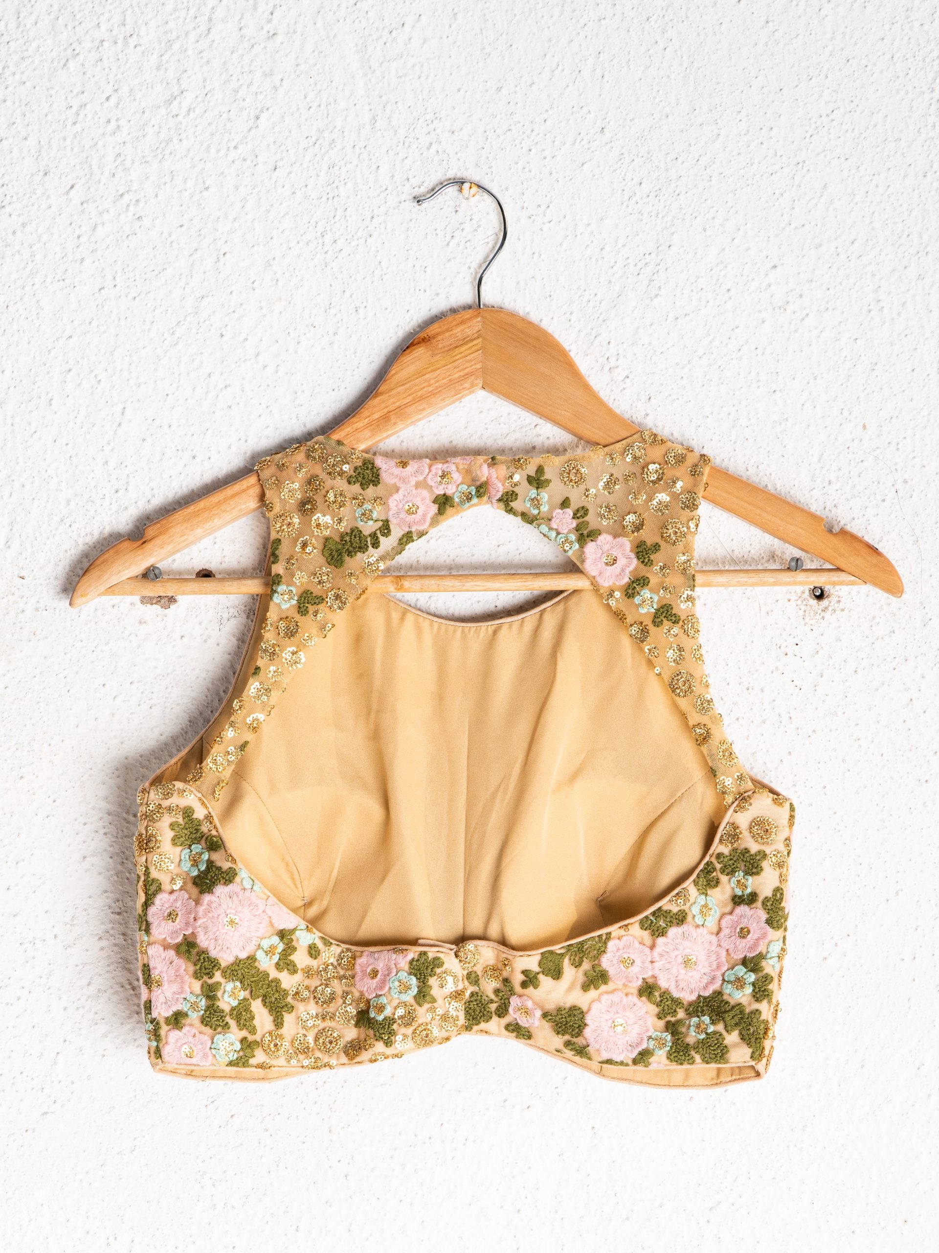 Oyster Floral Blouse image 1