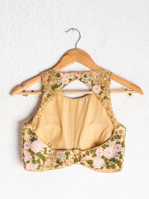 Oyster Floral Blouse image 1
