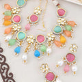 Multicolor Floral Zaneta Set image 0