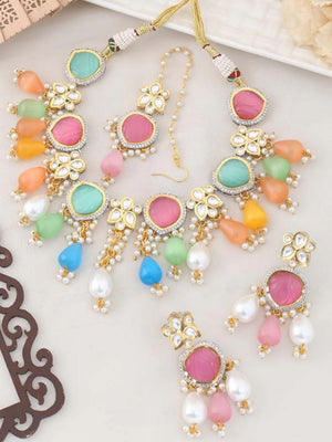 Multicolor Floral Zaneta Set image 0