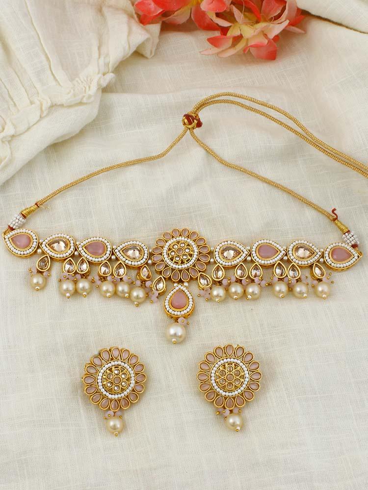 Pink Preeti Set image 0