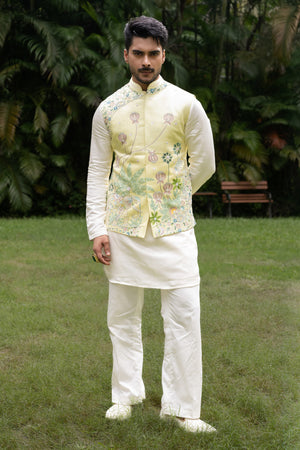 Airavat Nehru Kurta Set image 2