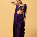 Violet Co - ord Set image 0