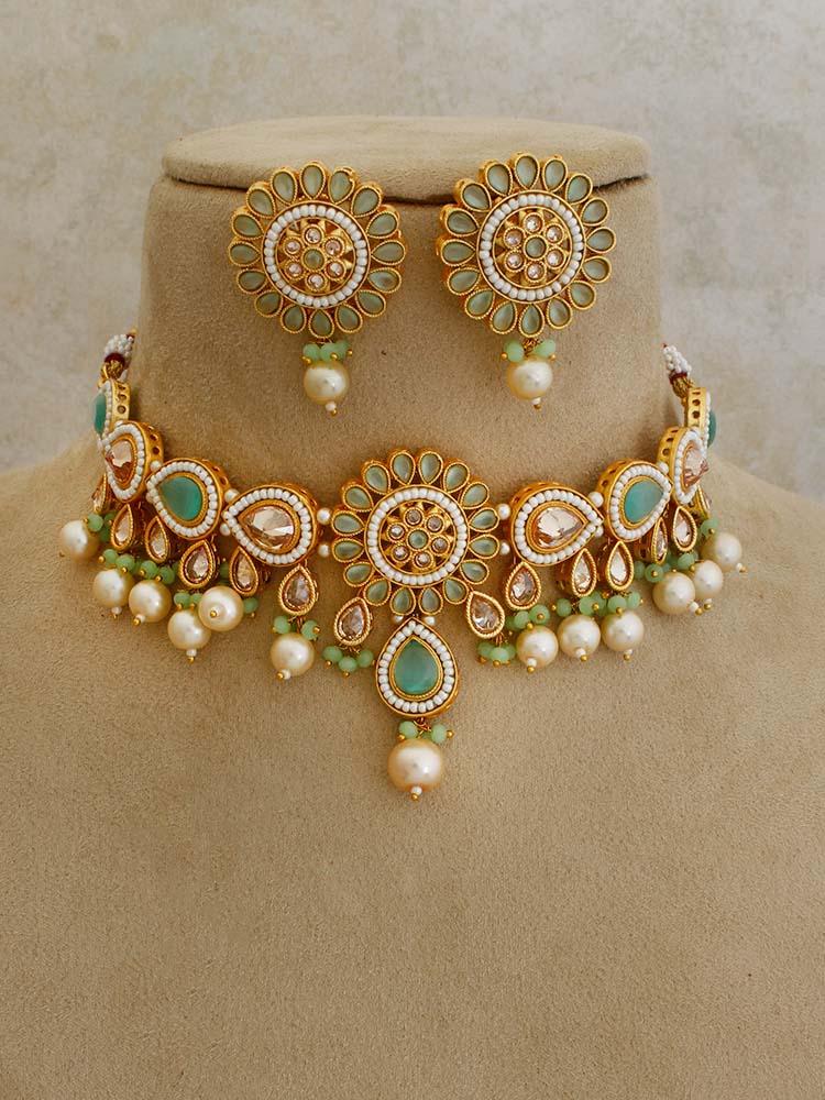 Mint Preeti Set image 1