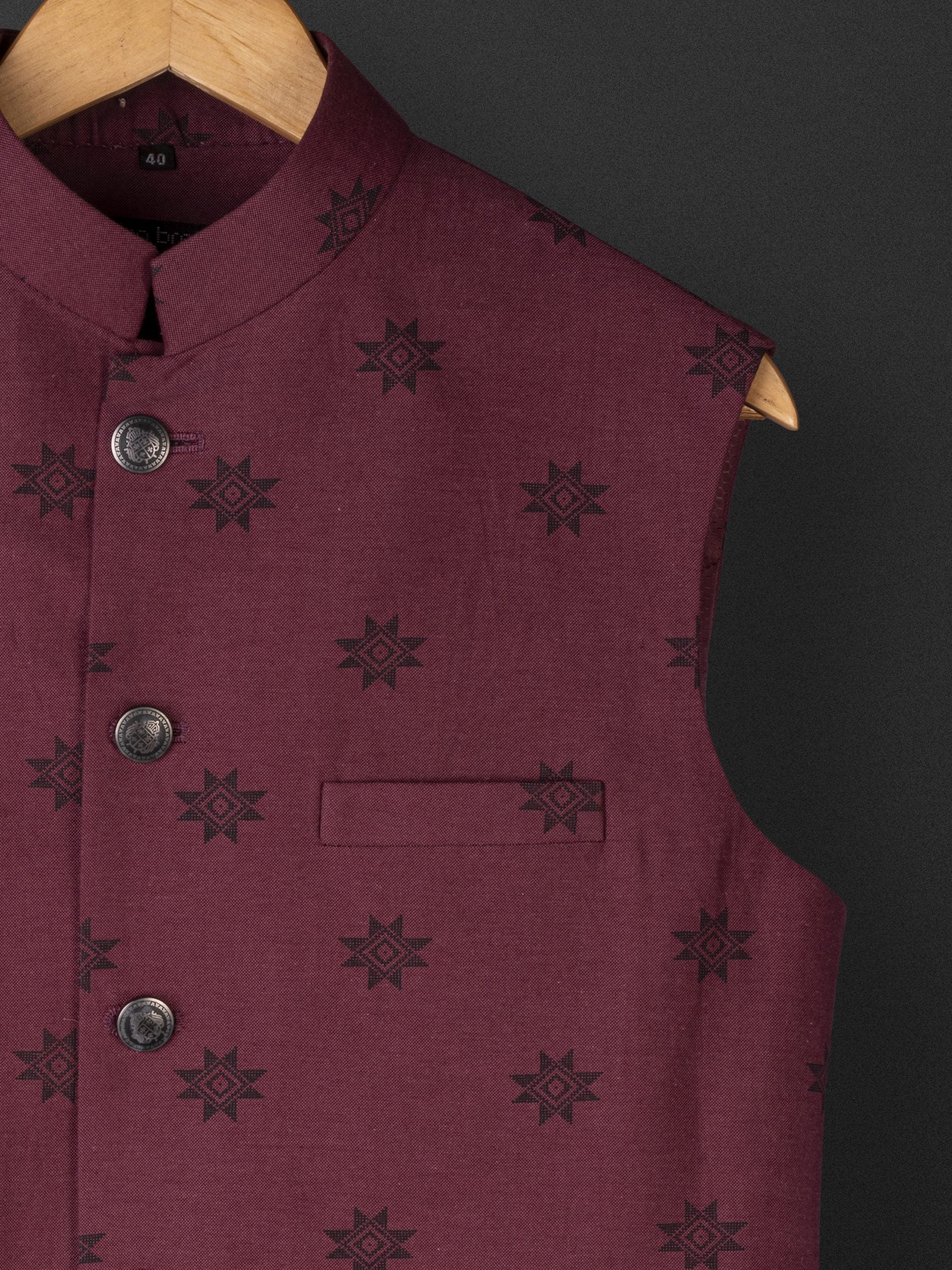 Pinot Noir Bundi Jacket image 1