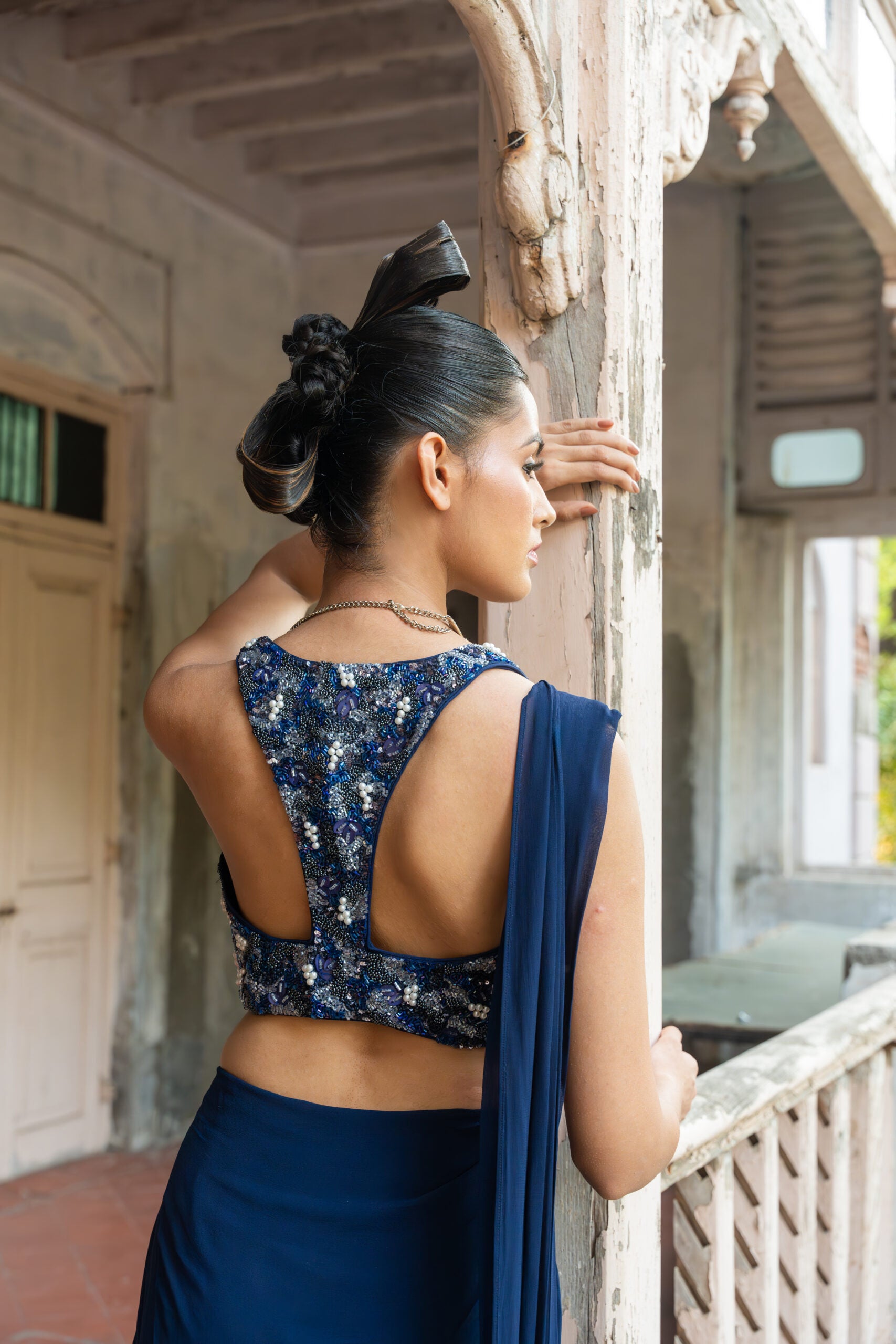 Nilima Draped Saree image 6