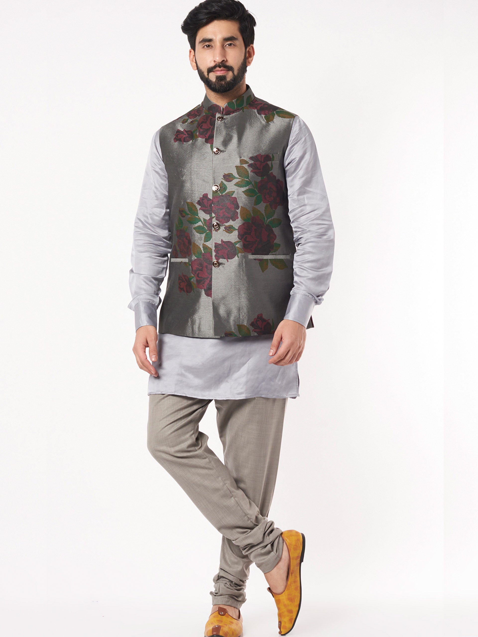 Rose Cotton Bundi Jacket image 0