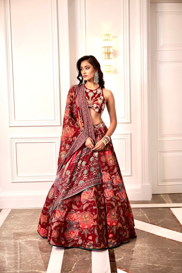 Nayira Lehenga Set - M image