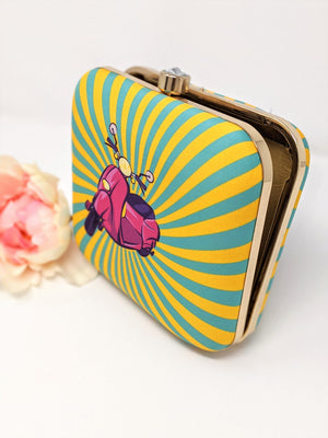 Vespa Printed Clutch image 1