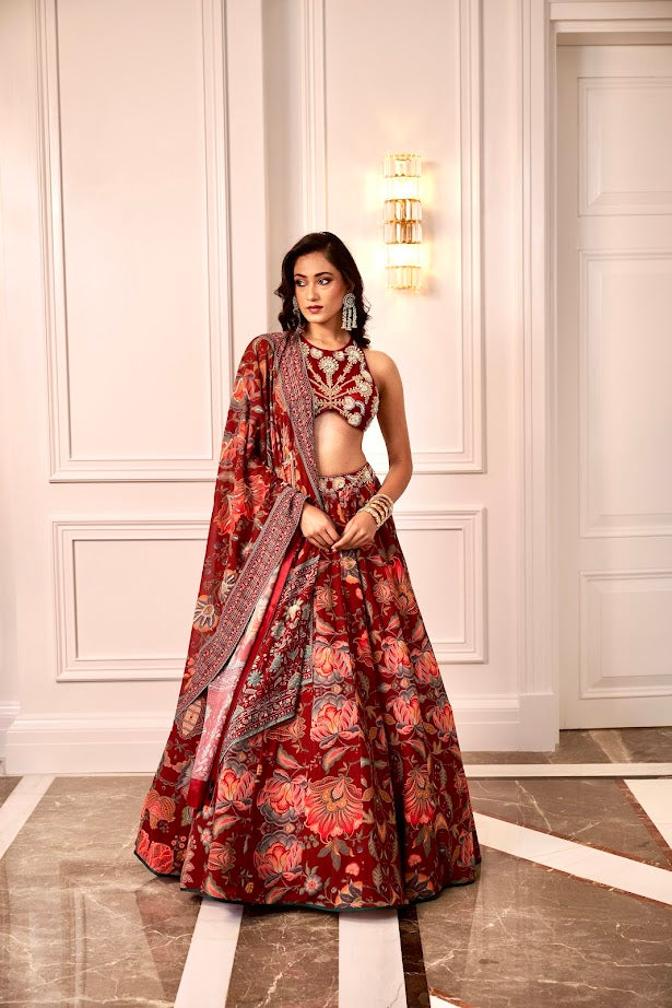 Nayira Lehenga Set - L image