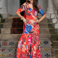 Boho Printed Sharara Set image 0