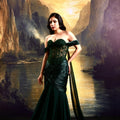 Amber Corset and Skirt image 0