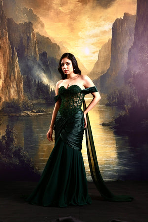 Amber Corset and Skirt image 0