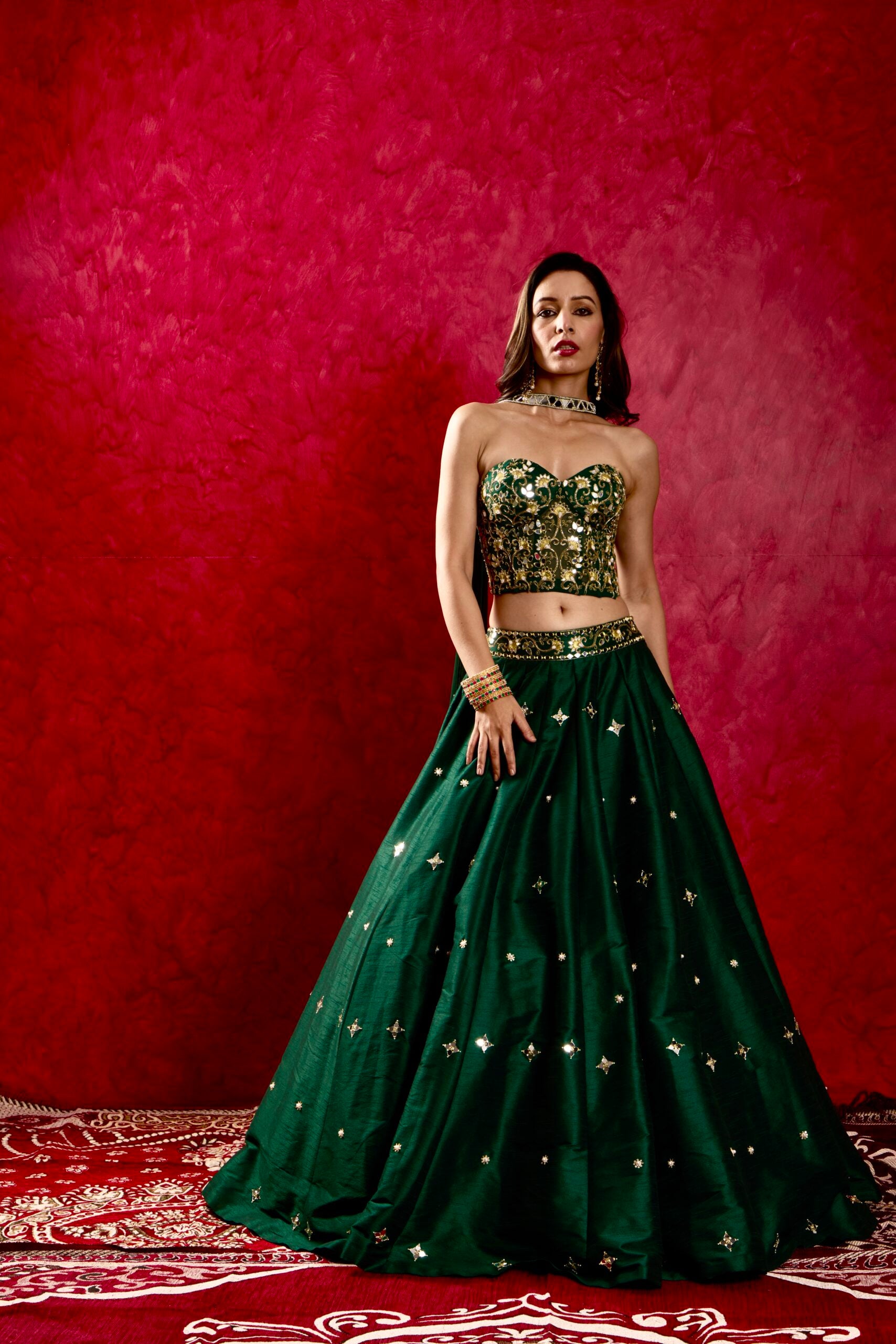 Aarzu Lehenga Set image 12
