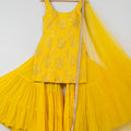 Daffodil Yellow Sharara Set image 0