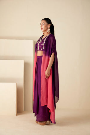 Radiant Orchid Ombre Ensemble image 5