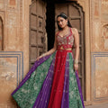 SAJ-DHAJ ke Lehenga Set