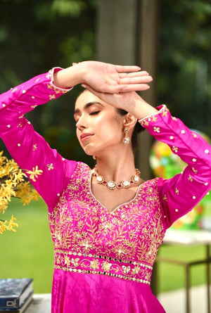 Maahi Anarkali Set image 5
