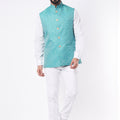 Turquoise Bundi Jacket image 0