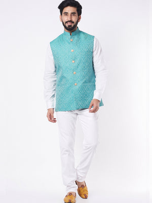 Turquoise Bundi Jacket image 0