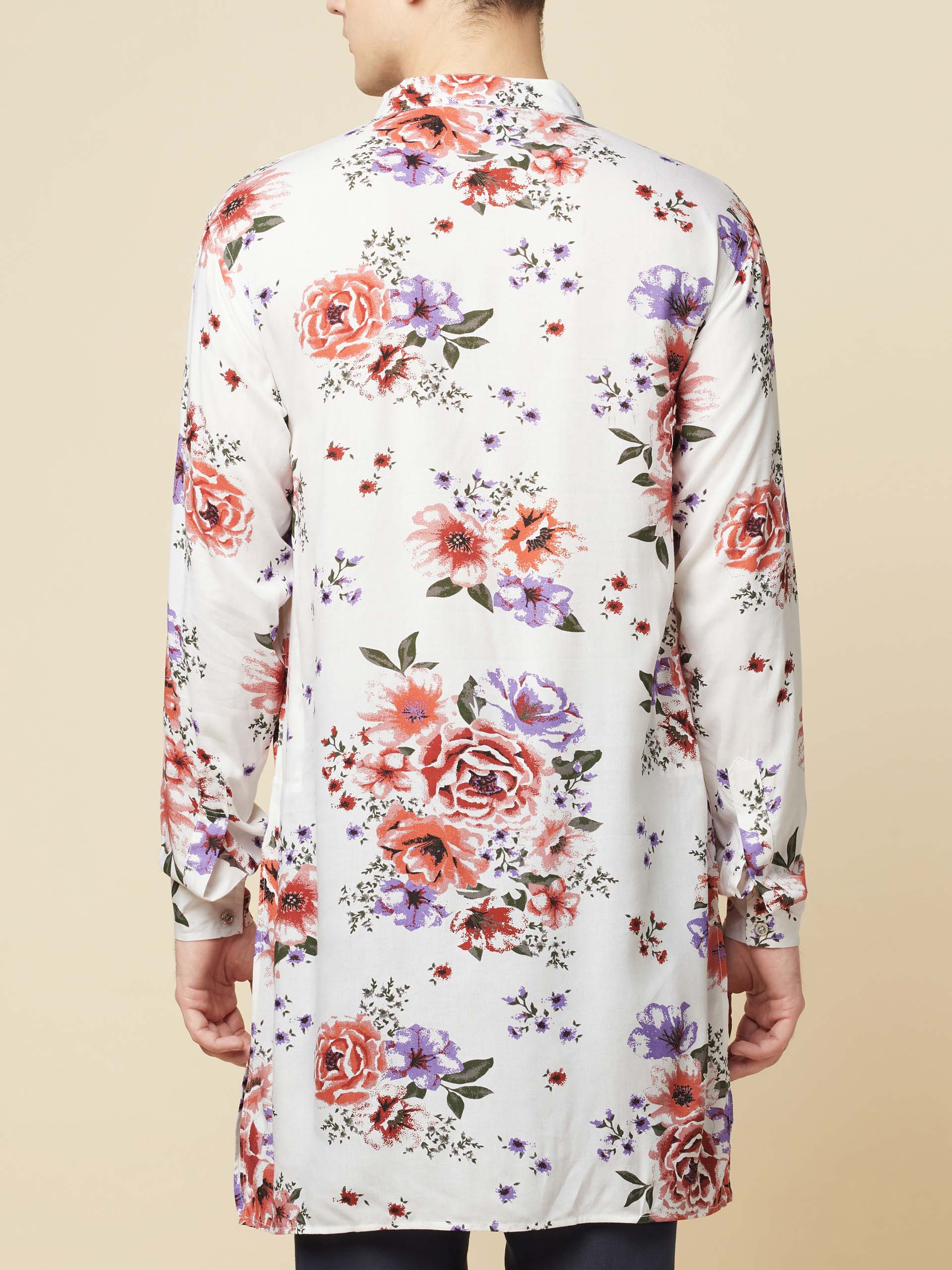 Spring Printed Kurta image 1