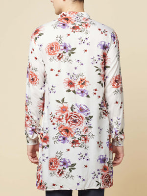 Spring Printed Kurta image 1