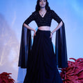 Elegance in Black Sequins image 0