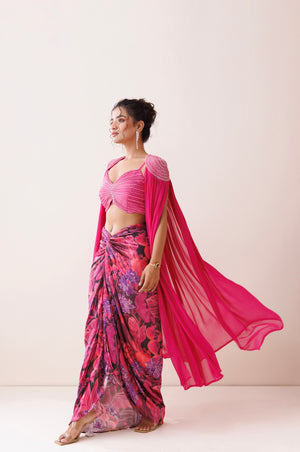 Hot Pink Shoulder Highlight Set image 5