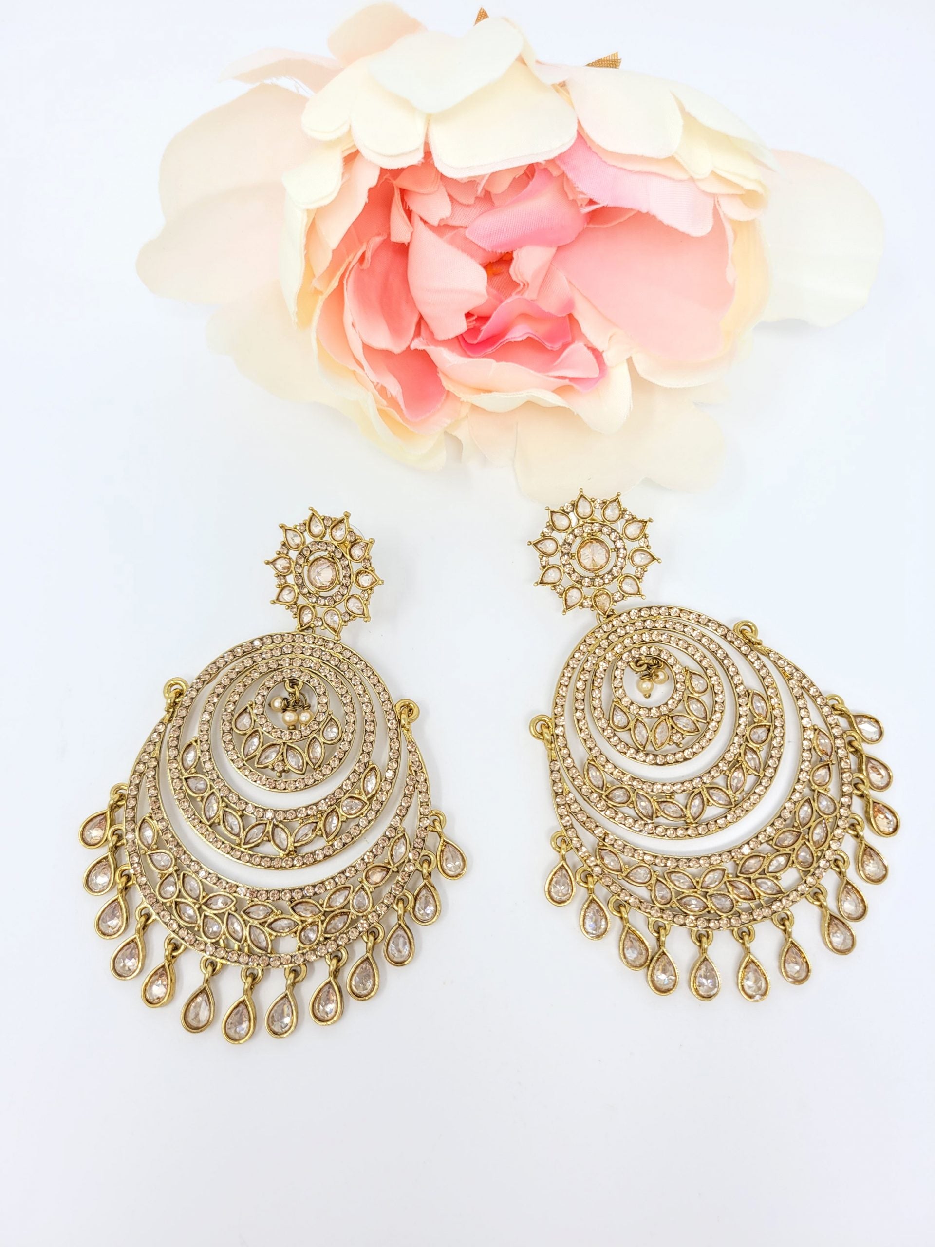 Golden Kira Earrings image 1