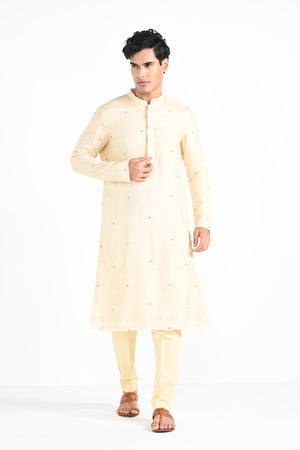 Rajasthani Floral Nehru with Butta Kurta image 10