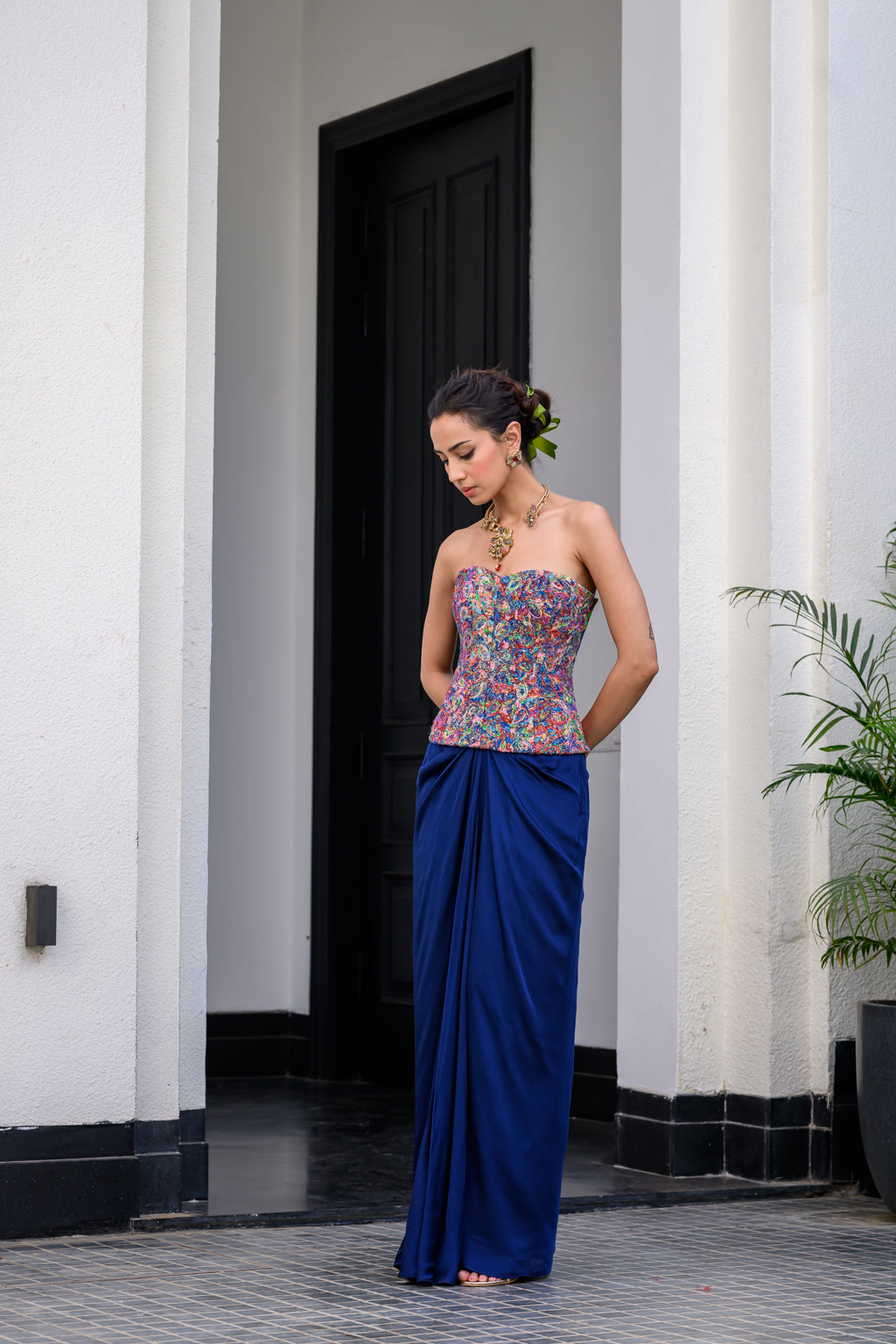 Iris Corset Skirt Set image 1