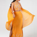 Mustard Yellow Skirt Set image 0