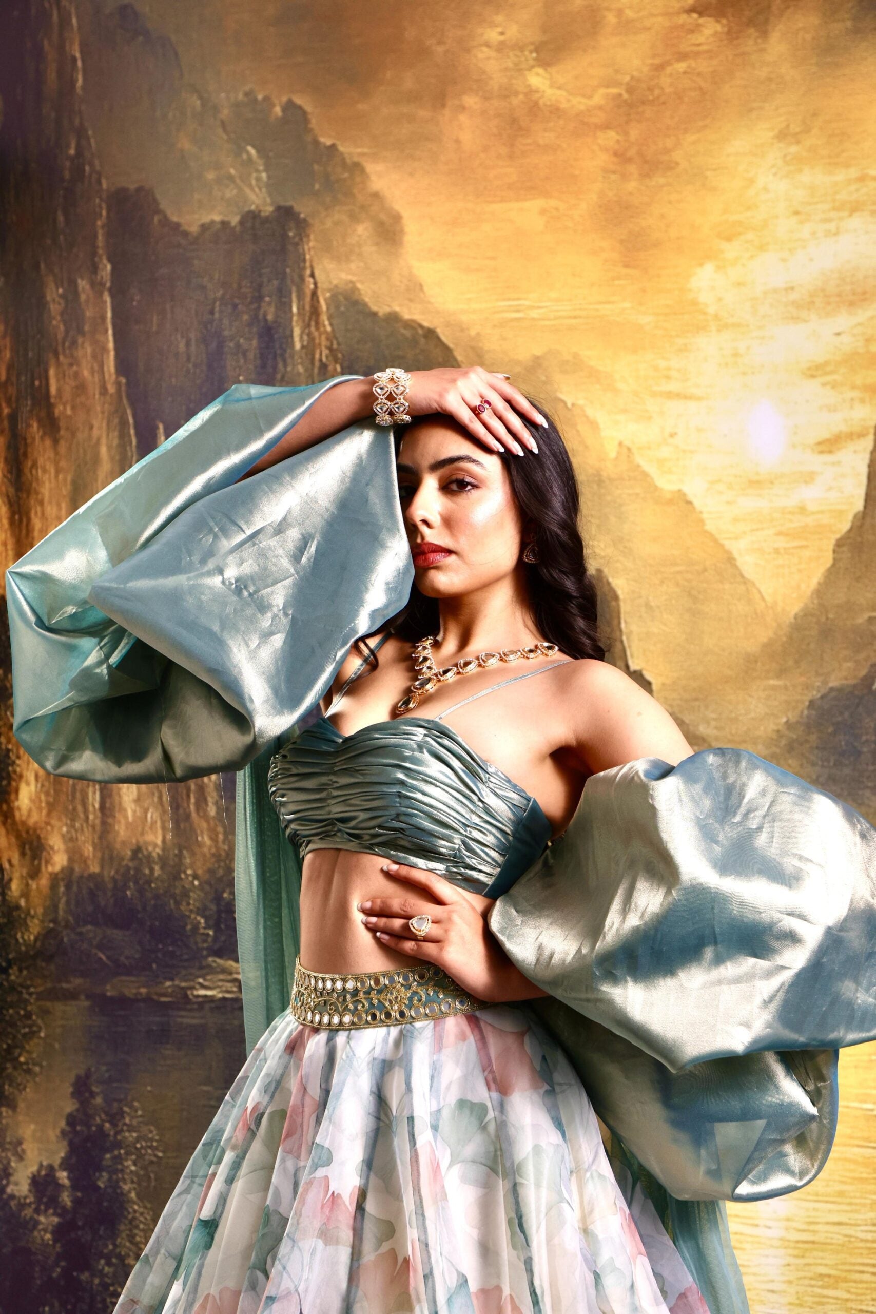 Jasmine Lehenga Set image 4