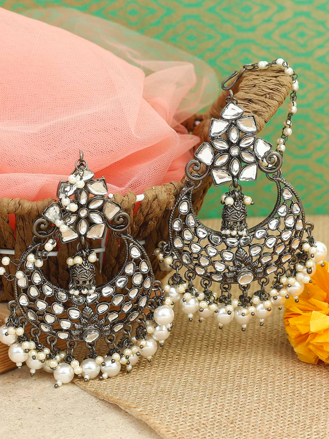 Chaandni Earrings image 2