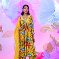 Tuscan Kaftan Kurta Set image 0
